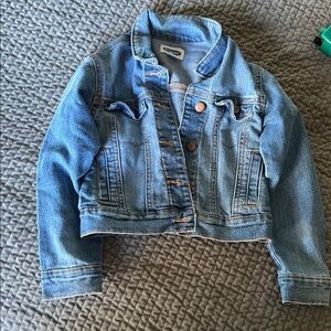 Old Navy Classic Light Blue Kids Denim Jacket